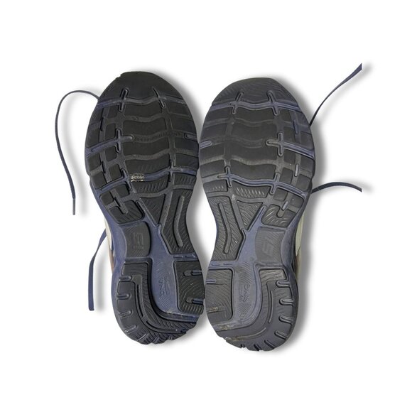 Brooks Ghost 15 Running Shoes Womens Size 8 White Gold Running Sneakers Comforta - Picture 5 of 7